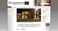 Desktop Screenshot of bergmoen.com